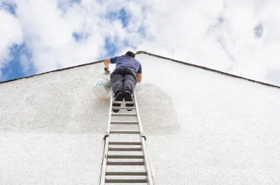 Peinture extérieure aux Mars — façades et ravalement